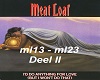 Meat Loaf for love D2