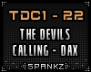 The Devils Calling - Dax