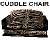 Animal Print CuddleChair