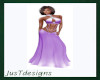 JT Lilac Gown GA