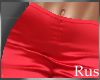 Rus:Red Tight Pants S