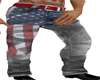 American Flag Jeans