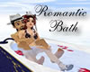 Romantic animated bath