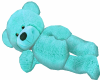 Teal Cuddle Teddy Bear