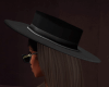 3R Rosie  Hat Black