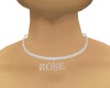 Rose Necklace (Male)