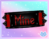 Red Mine Armband L/M