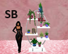 SB* Fancy Plant Shelf SL