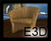 E3D - Wicker Chair