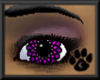 Purple Flower Eyes