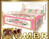 QMBR Bed Vintage Brass
