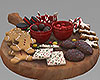 Winter Xmas Cookie Board