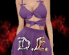 ❤ Mini Dress Lavender
