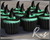 Rus Witch Cupcakes