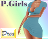 P.Girls- Bubbles Dress