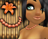 Jungle Beads: T Coral