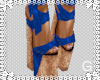 G l Bloom Blue Sandals