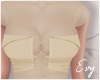 Corset Top Beige