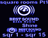 square rooms  Pt1