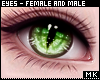 Green Cat Eyes