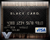 [✔] Visa Black Card