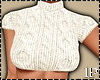 Fall Cream Wool Top