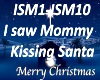B.F Mommy Kissing Santa 