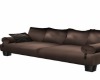brown slacker sofa