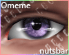 (n) omeme violet eyes