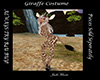 Giraffe Costume