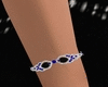 sapphire bracelet L