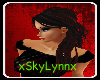 ~xPx~Black&Red Sexy Hair