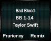 T Swift - Bad Blood Rmx