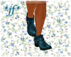 *jf* Retro Boots M Teal