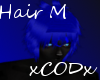xCODxBlue Umbreon Hair M