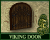 Viking Door - Animated