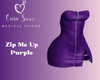 Zip Me Up Purple
