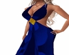 royal blue dress