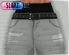 !!S Ian Pants Camo Grey
