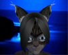 [KG] Black Lynx Ears