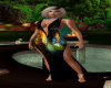 Into  the night dress
