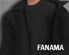 Coat BLACK |FM545