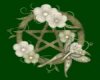 ~Pentagram Flower Tee~