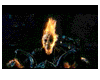 Ghostrider Torched Head
