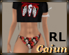 Skull & Roses Bikini RL
