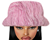 mugler fur hat