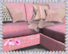Shades Of Pink Sofa