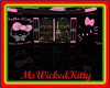 Black Hello Kitty Room