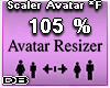 Scaler Avatar *F 105%