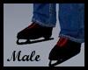 !5 Male Ice Skates BR